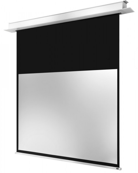 celexon Ceiling Recessed Electric Professional Plus Projector Screen 180 x 112 cm