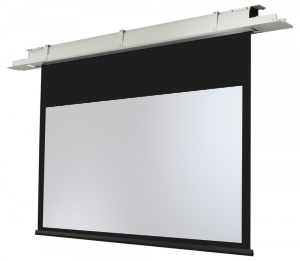 celexon ceiling recessed electric projector screen Expert 250 x 140 cm