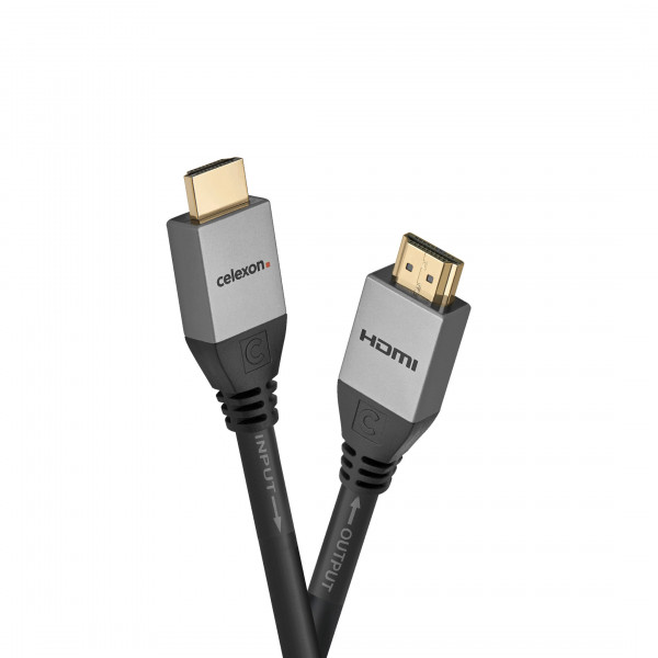 celexon active HDMI Cable with Ethernet - 2.0a/b 4K 7.5m - Professional Line