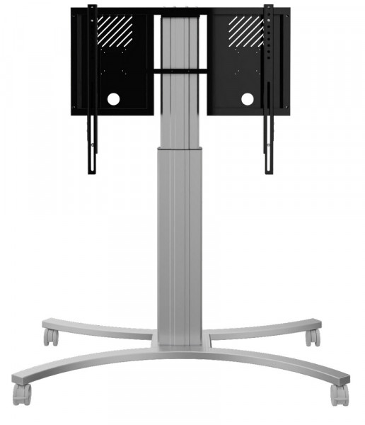 celexon Expert electric height adjustable display trolley Adjust-4286MS - 50cm