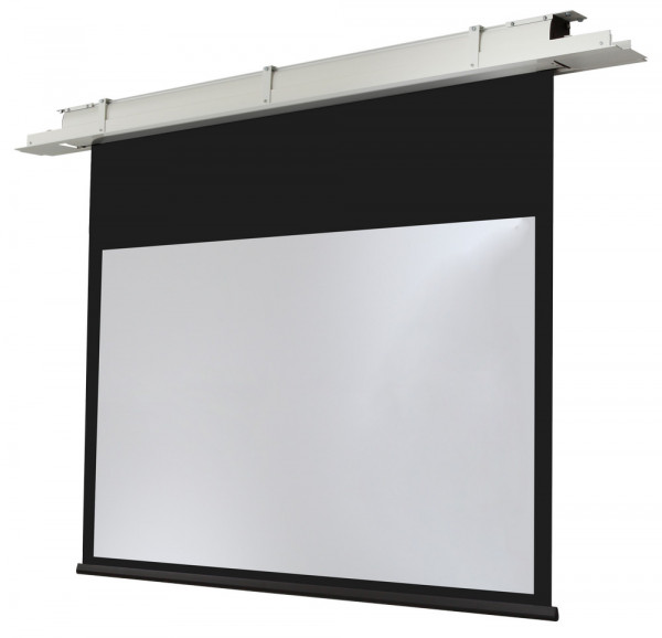 celexon ceiling recessed electric projector screen Expert 220 x 137 cm