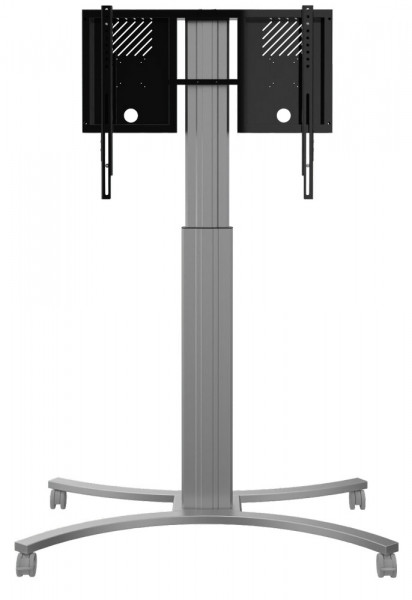 celexon Expert electric height adjustable display trolley Adjust-4286MS - 70cm