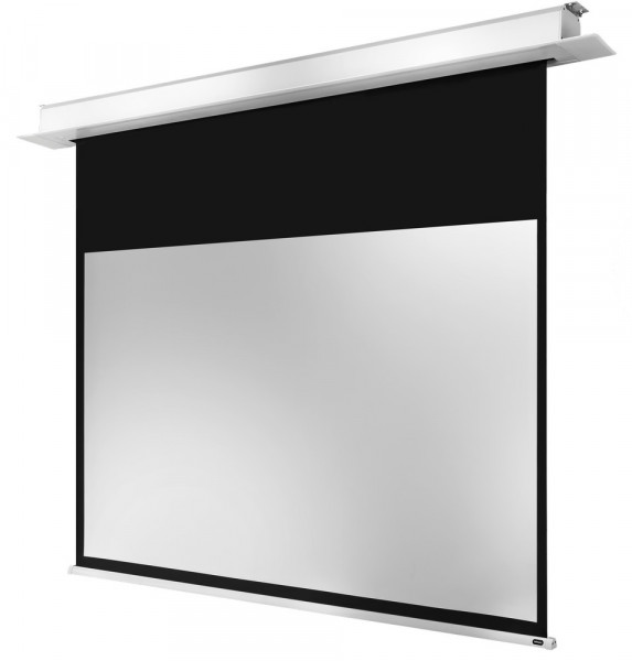 celexon Ceiling Recessed Electric Professional Plus Projector Screen 300 x 169 cm