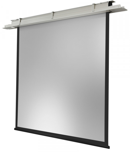 celexon ceiling recessed electric projector screen Expert 250 x 250 cm