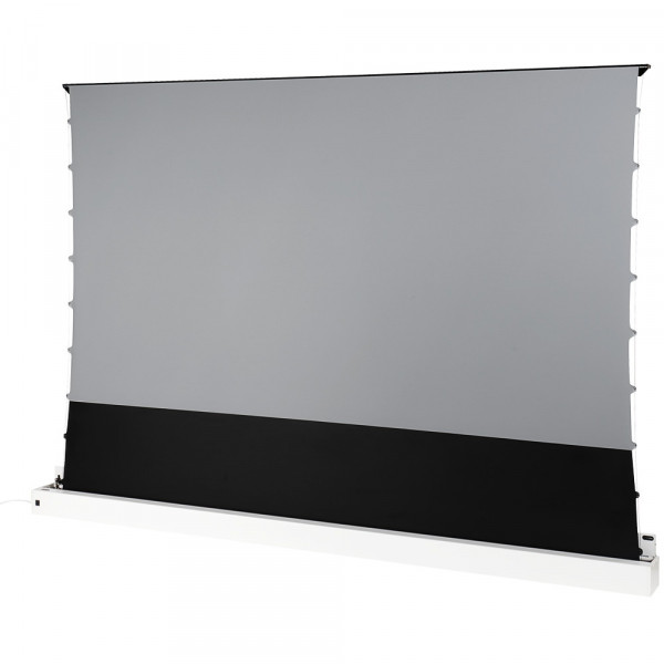 celexon CLR HomeCinema Plus UST High Contrast Electric Floor Projector Screen 110" – White