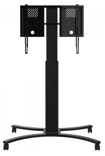 celexon Expert electric height adjustable display trolley Adjust-4286MB - 70cm