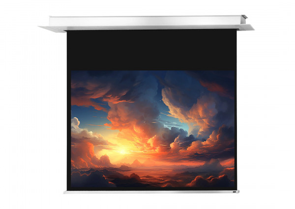 celexon Ceiling Recessed Electric Professional Plus Projector Screen 240 x 180 cm