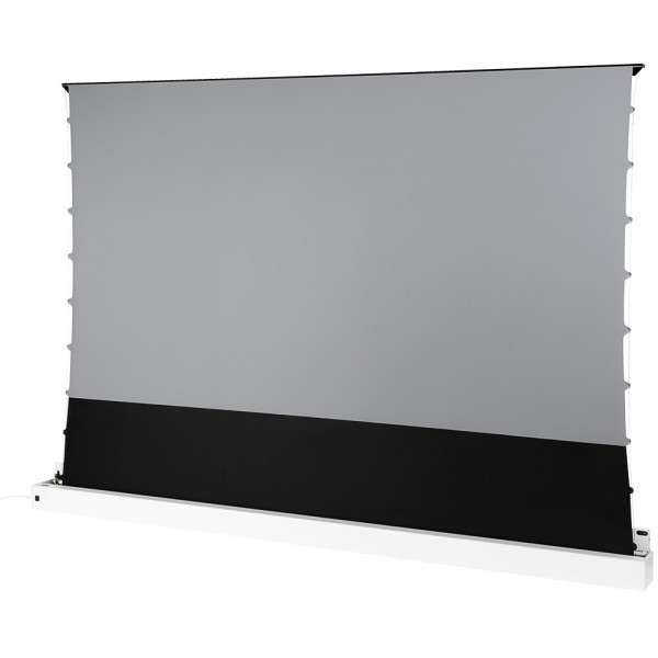 celexon CLR HomeCinema Plus UST High Contrast Electric Floor Projector Screen 100" – White