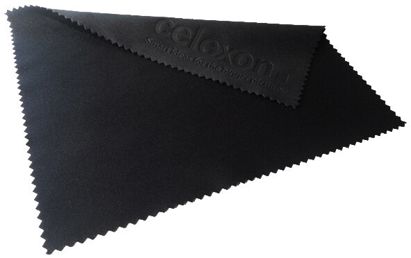 celexon cleaning cloth for optical lenses and glasses