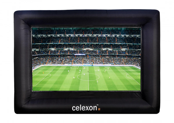 celexon inflatable outdoor projector screen INF200