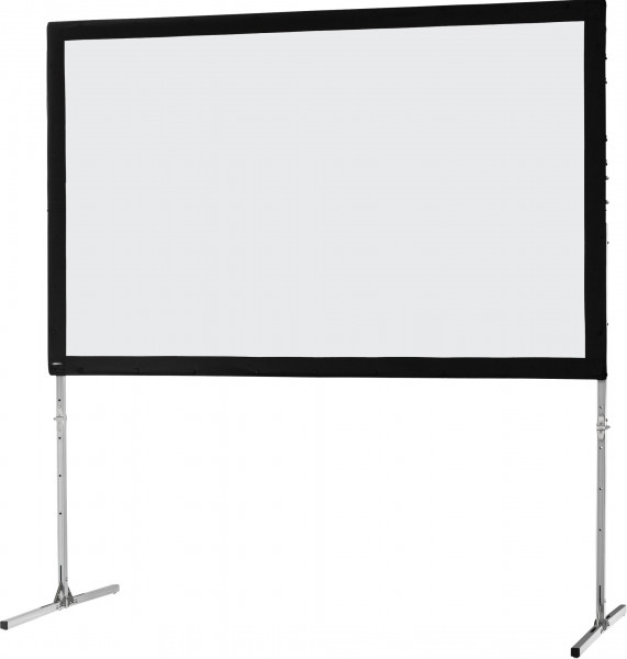 celexon Folding Frame screen 244 x 152cm Mobile Expert, front projection