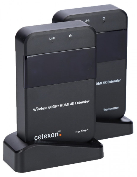 celexon Expert Wireless HDMI-set WHD30M - 4K
