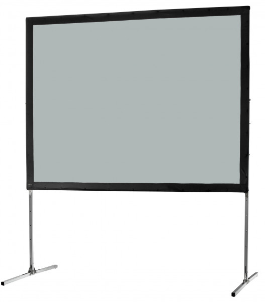 celexon Folding Frame screen 305 x 229 cm Mobile Expert, rear projection