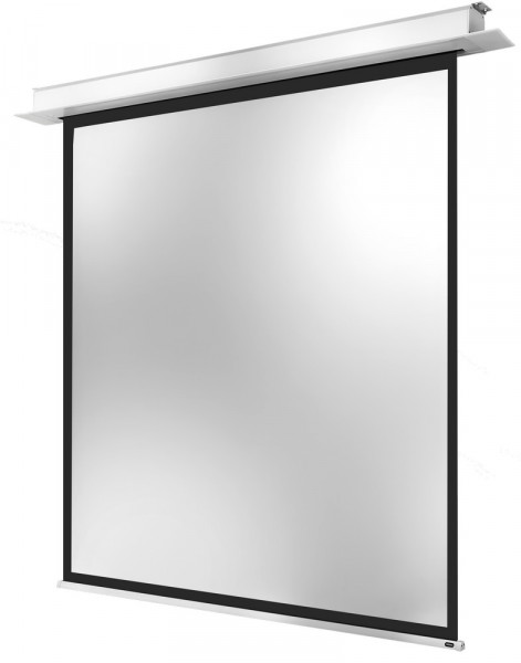 celexon Ceiling Recessed Electric Professional Plus Projector Screen 240 x 240 cm