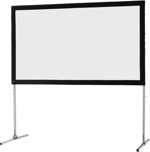 celexon Folding Frame screen 244 x 137cm Mobile Expert, front projection