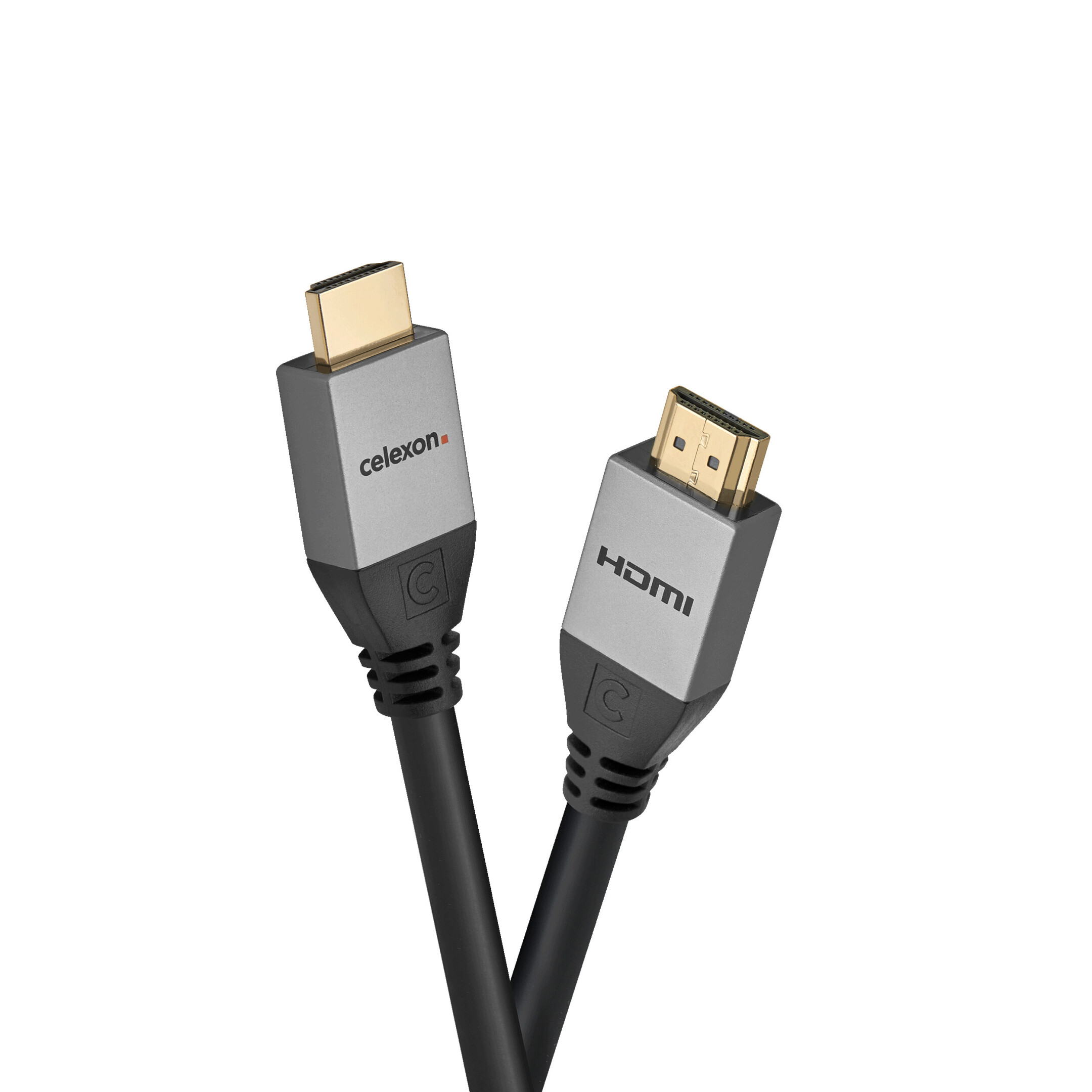 Câble HDMI Ethernet 2.0a/b 4K celexon PRO 2 m