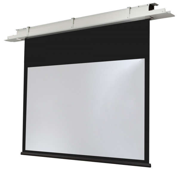 celexon ceiling recessed electric screen Expert 160 x 100 cm